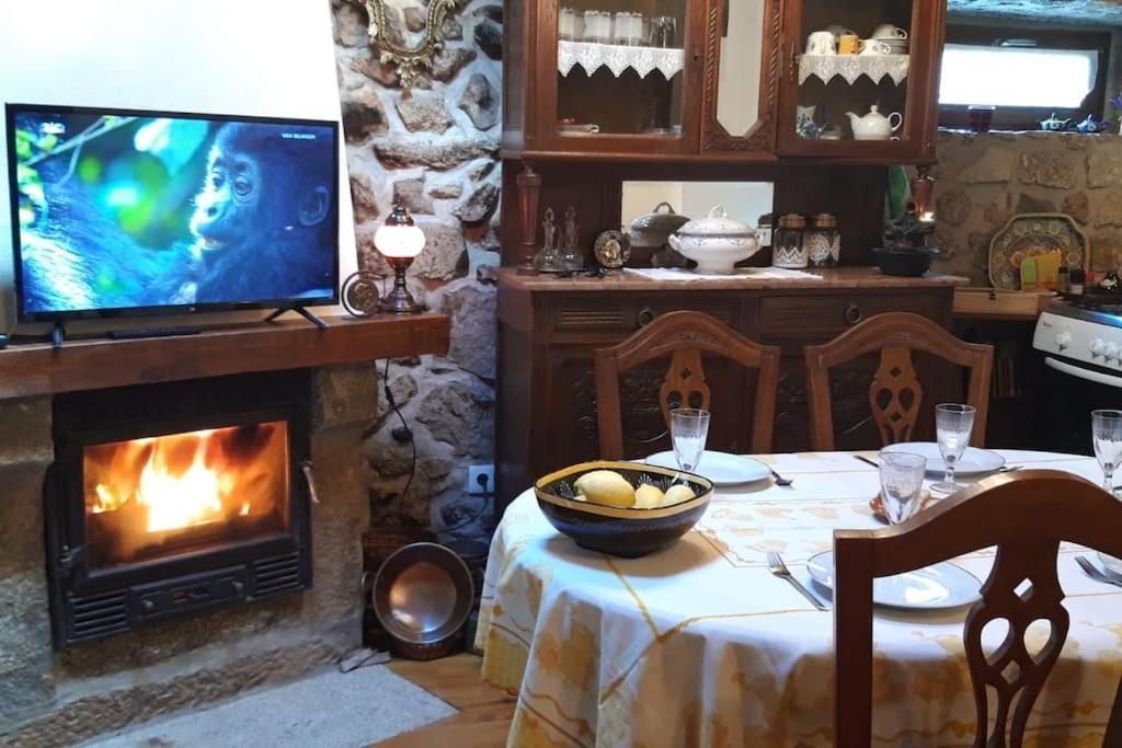 Вилла Casinha Estrela Da Encosta - Geres Виейра-ду-Минью Экстерьер фото