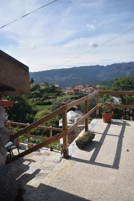 Вилла Casinha Estrela Da Encosta - Geres Виейра-ду-Минью Экстерьер фото