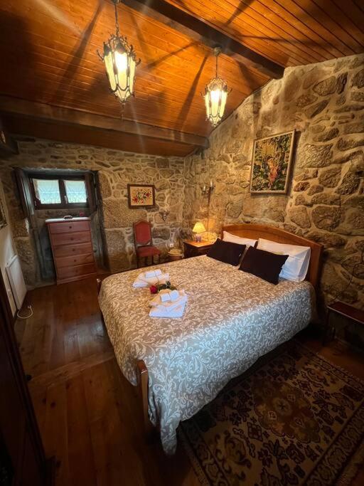 Вилла Casinha Estrela Da Encosta - Geres Виейра-ду-Минью Экстерьер фото