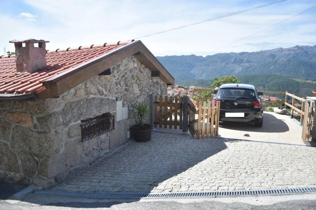 Вилла Casinha Estrela Da Encosta - Geres Виейра-ду-Минью Экстерьер фото